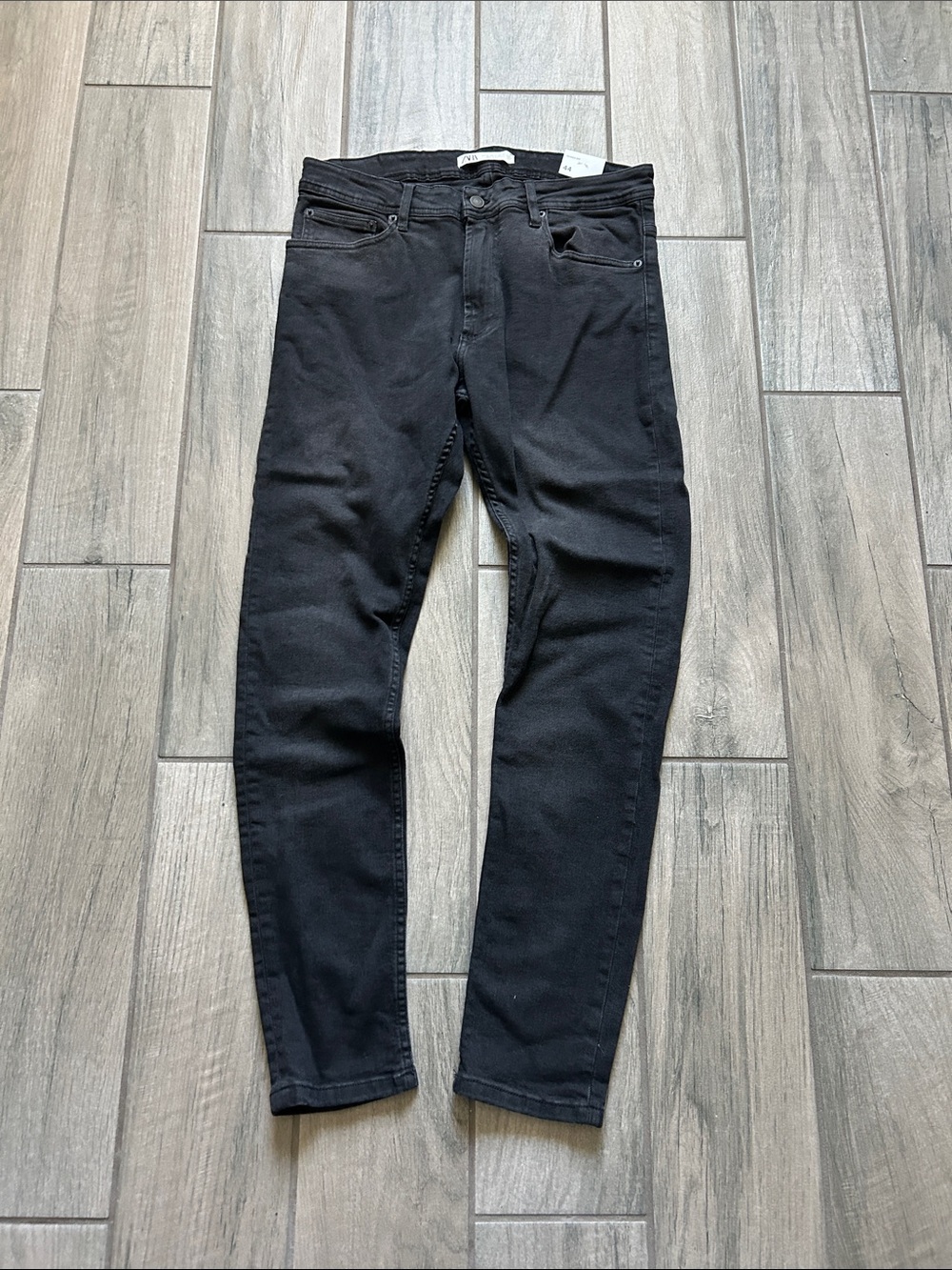 Zara Men's Skinny Jeans in Black